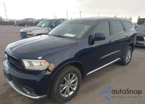 2016 Dodge Durango Ssv from USA, damaged, VIN 1C4SDJFT5GC456024